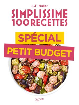 cover image of Simplissime 100 recettes spécial petit budget